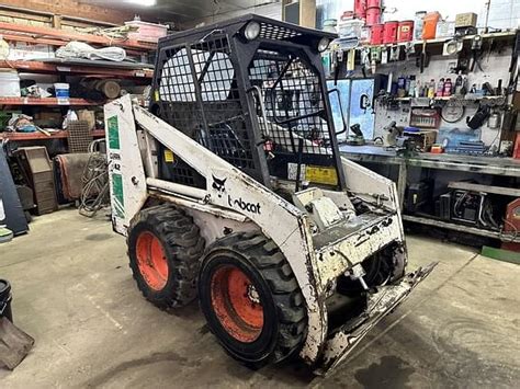 1985 bobcat skid steer|best older bobcat skid steer.